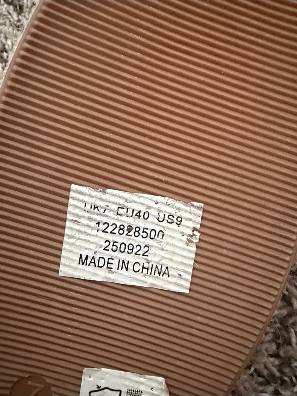 ASOS espadrille slides